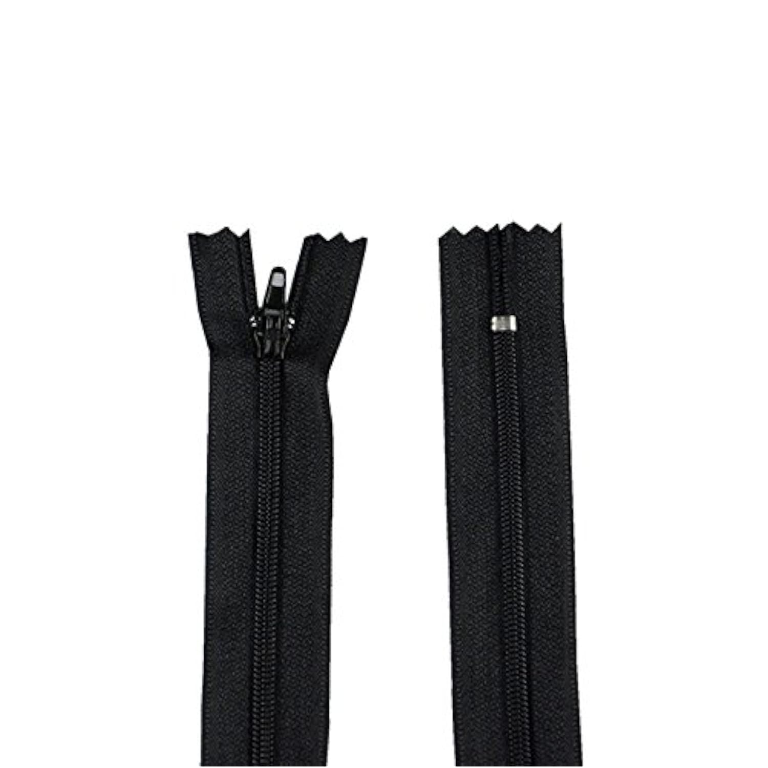 50Pcs 7 Inches Nylon Coil Zippers Invisible Zippers Garment Accessorie