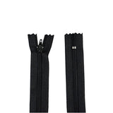 50Pcs 7 Inches Nylon Coil Zippers Invisible Zippers Garment Accessorie
