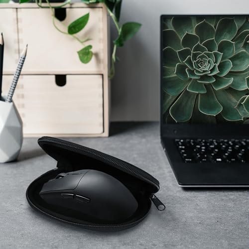 Neoprene Case Compatible With Razer Viper V3 Pro - Case For Mouse Soft Pouch Carry Bag - Black