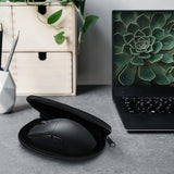 Neoprene Case Compatible With Razer Viper V3 Pro - Case For Mouse Soft Pouch Carry Bag - Black
