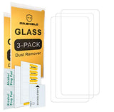 [3-Pack] Designed For LG K52 [Tempered Glass] [Japan Glass with 9H Hardness] Screen Protector with Lifetime Replacement