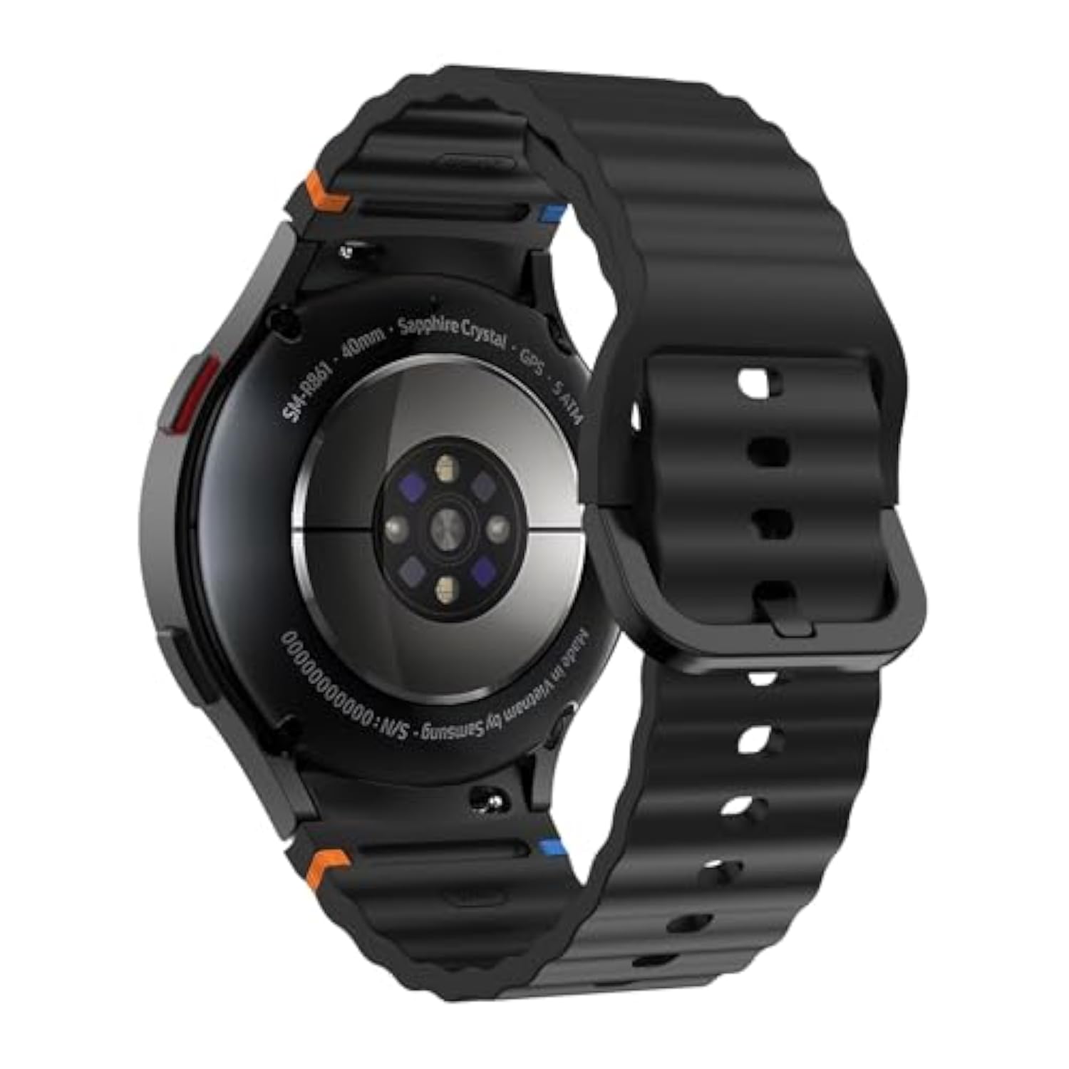 Soft Silicone Sport Strap for Samsung Galaxy Watch 40-47mm No Gap