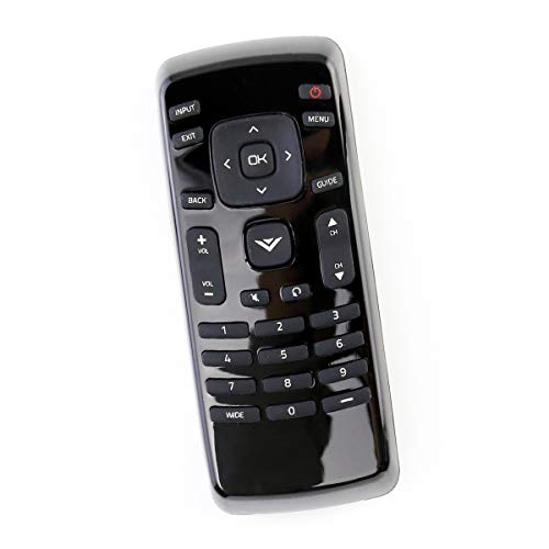 XRT020 Remote Control Replacement fit for Vizio TV D32hn-E0 D39hn-E0 D48n-E0 D24H-C1 E390-A1 E280-A1 E280-B1 E291-A1 D32hnx-E1 D50n-E1 D32hn-D0