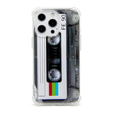 Case For Iphone 13 Pro Matte Finish Heavy Duty Soft Back Cover With Reinforced Corners Tpu Soft Bumper Retro Cassette Tape Case Compatible With Iphone 13 Pro