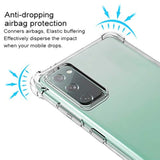 For Galaxy S20 Fe 5G Case Clear Transparent Reinforced Corners Tpu Shock-Absorption Flexible Cell Phone Cover For Samsung Galaxy S20 Fe 5G(Clear)