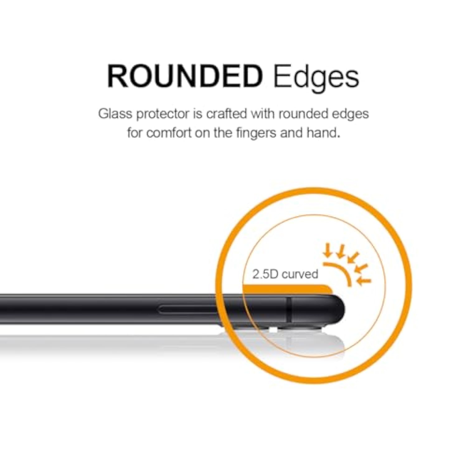 (2 Pack) Anti-Glare (Matte) Screen Protector Designed For Iphone 11 And Iphone Xr (6.1 Inch) [Tempered Glass] Anti Fingerprint, Anti Scratch, Bubble Free