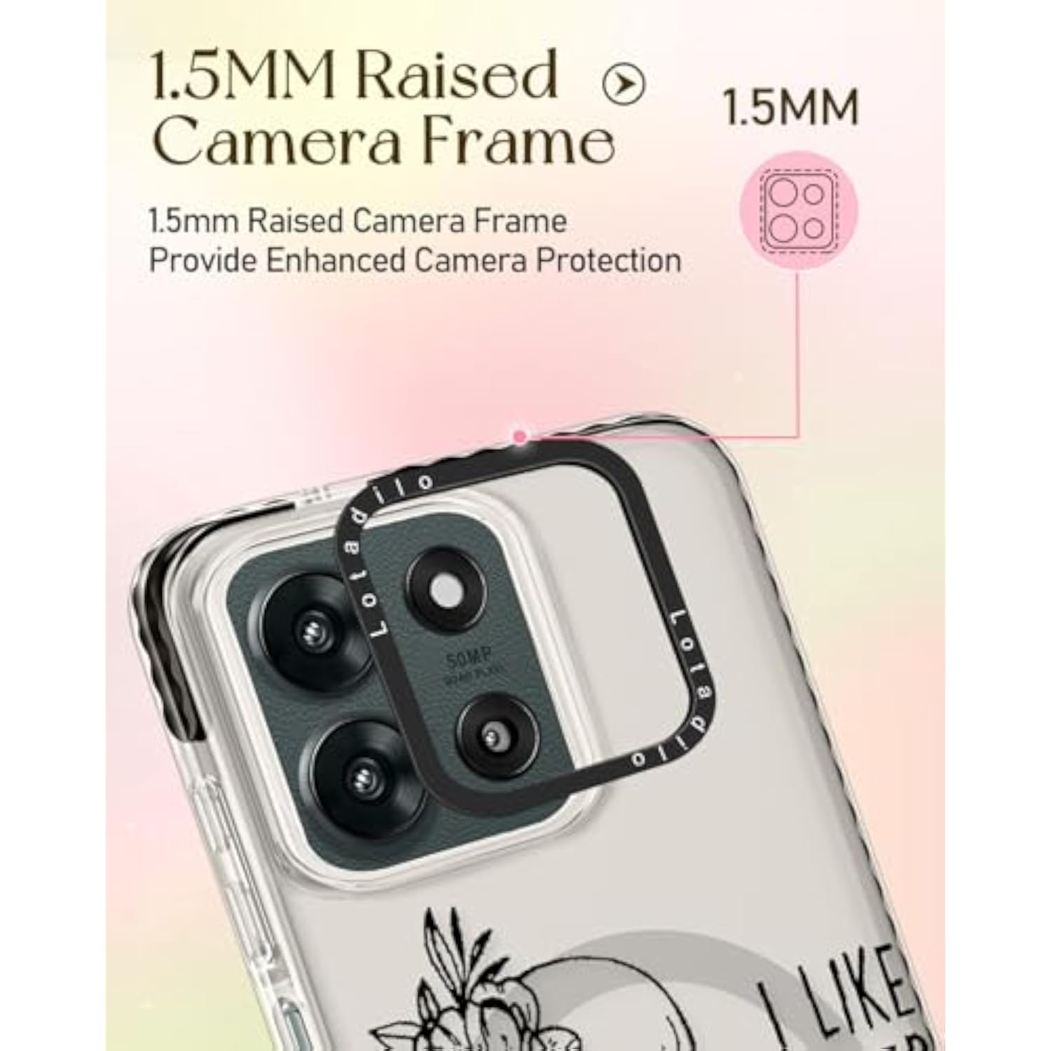 Motorola Moto G 5G 2026/2025 Case for Women with Skull Design