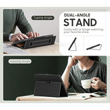 MoKo Case Fits All-New Amazon Kindle Fire HD 8 & 8 Plus Tablet (12th Generatio