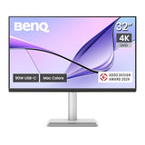 Ma320U 32 4K 3840X2160 Monitor For Macbook Pro/Air, Dual Usb-C, 90W Power