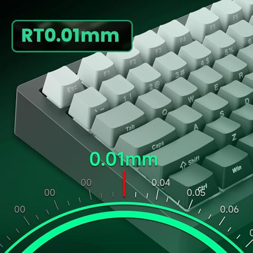 M1 V5 Tmr Rapid Trigger 32K Scanning Rate Gaming Keyboard Quick Release Aluminum Mechanical Keyboard Sp Gradient Astroaim Magnetic Switch