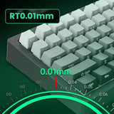 M1 V5 Tmr Rapid Trigger 32K Scanning Rate Gaming Keyboard Quick Release Aluminum Mechanical Keyboard Sp Gradient Astroaim Magnetic Switch