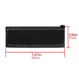 Geekria Flex Fabric Headband Cover Compatible with Sennheiser PXC 550, PXC 550II Wireless Noise-Canceling Headphones, Replacement Repair Part, Easy DIY Installation (Black)