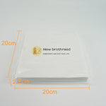 Tear Away Machine Embroidery Stabilizer Backing 8"X8" - 100 Precut Sheets - Medium Weight 1.8 Oz- Fits 4X4 And 6X6 Hoops