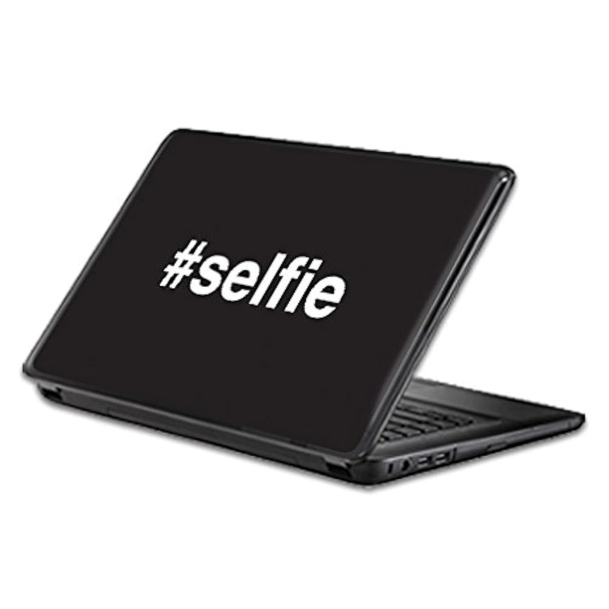 Universal 12" Laptop Skin -Selfie 2 | Protective, Durable, And Unique Vinyl Decal Wrap Cover