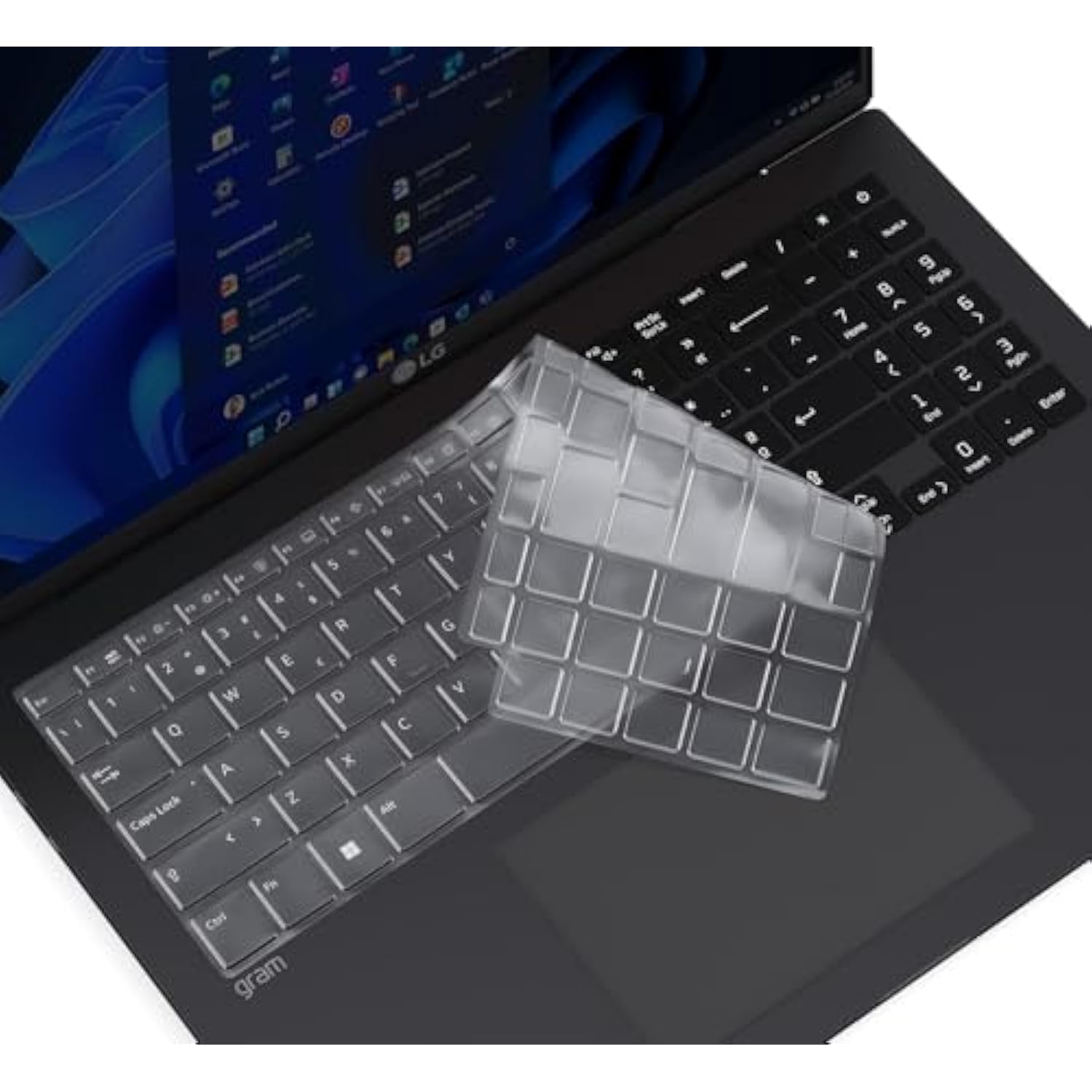 Keyboard Cover For 16" Lg Gram 16Z90Q 16Z90P 16Z90R 16T90R 16Z90Rs 16T90Q 16T9