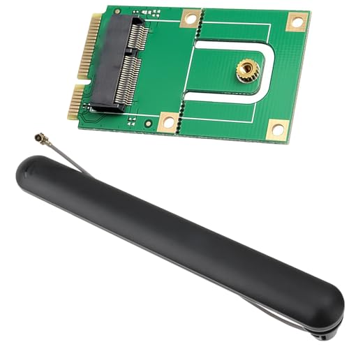 3X Mini Dual Band Wifi Ipex/U.Fl Quick Connect Antenna 2.4Ghz/5.8Ghz 3Dbi, Compatible With Raspberry Pi