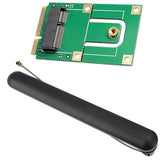 3X Mini Dual Band Wifi Ipex/U.Fl Quick Connect Antenna 2.4Ghz/5.8Ghz 3Dbi, Compatible With Raspberry Pi
