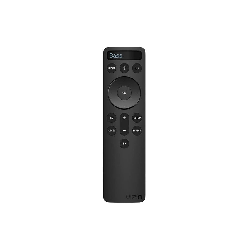 Original Replacement Bluetooth Backlit Display Soundbar Remote For Vizio Home