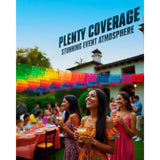 10 Packs Mexican Banners 180 Ft (18 Ft X 10) Papel Picado Mexicano Para Fiesta, Papel Picado Banner, Fiesta Banner, Mexican Party Decoration, Birthdays, Dia De Los Muertos, Cinco De Mayo