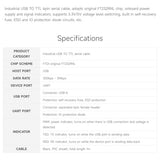 Industrial USB to TTL 6pin Serial Cable, Original FT232RNL Chip, Multi Protection Circuits, Multi Systems Support, with Hardware Flow Control