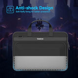 Smatree Heavy Duty Hard Sleeve Case Compatible for 18 inch ASUS ROG Strix SCAR 18 2025/2024/2023 Gaming Laptop, for 18 inch ASUS ROG Strix G18 2025/2024/2023 Gaming Laptop Waterproof Handbag (A800XL)
