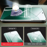 [2 Pack] Cellphone Screen Protector for OnePlus 15 5G, Full Coverage, Anti-Scratch, Shock-Resistant with Durable TPU Flexible Hydrogel Film for