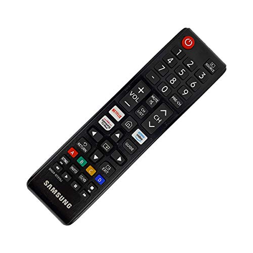 OEM Remote Control with Netflix Hotkey - Black (BN59-01315J)