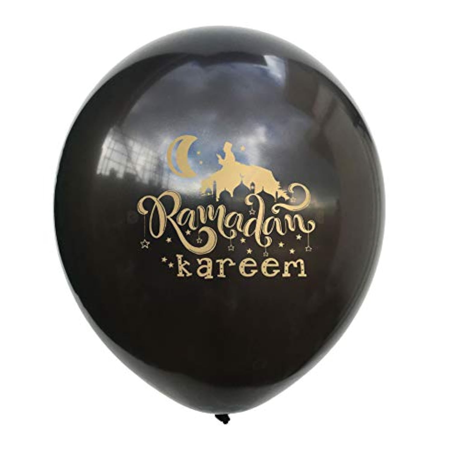 Eid Ramadan Kareem Latex Balloons,Eid Decorations,12 Inch,15Pcs
