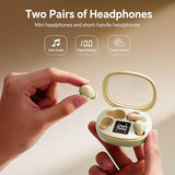 Mini Invisible Small Earbuds Set Sleep Ear Buds Wireless Bluetooth for Small Ears Canals Side Sleepers Tiny Micro Low Profile Smallest Hidden