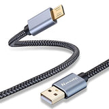 Micro Usb Cable 20Ft, Long Fast Charging & Sync Android Charger,Braided Nylon