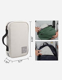 Electronic Cable Tech Cord Organizer Travel Case Small Cable Storage Bag For Earbuds Charger Pouch