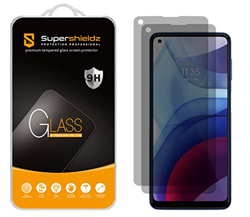 (2 Pack) Designed for Motorola Moto G Power (2021) [Not Fit for 2020 Version] Privacy Anti Spy Tempered Glass Screen Protector, Anti Scratch, Bubble