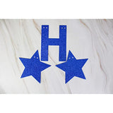 Happy New Year 2025 Banner - Merry Christmas Banner New Year'S Eve Party Props Bunting - Home Holiday Decorations Sign(Blue)