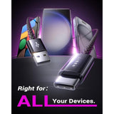 Carplay Cable For Iphone 16/15/14?[3.3Ft, 2Pack] Usb A To Usb C Cable, Replacement Andorid Auto/Carplay Usb C Cord Fit For Ipad 10Th/Ipad Air 5/Galaxy S24 Ultra/Iphone 16/Iphone 15/Pixel 8