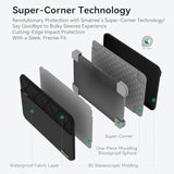 Smatree 18 inch Laptop Sleeve for Acer Predator Helios 18 AI, for Acer Predator Helios 18/Neo 18, Laptop Case with Accessory Pocket, YKK Zipper, Patented Super Corner Design (E812)