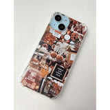 Autumn Pumpkin Case - Compatible With Iphone 15, Aesthetic Fall Design Tpu Bumper Protective Cover