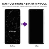 Screen Protector For Samsung Galaxy S20 Plus - 3 Pack, Tempered Glass Uv Set, Full Screen Adhesive, Sensitive And Smooth Touch, Fingerprint-Id Compatible