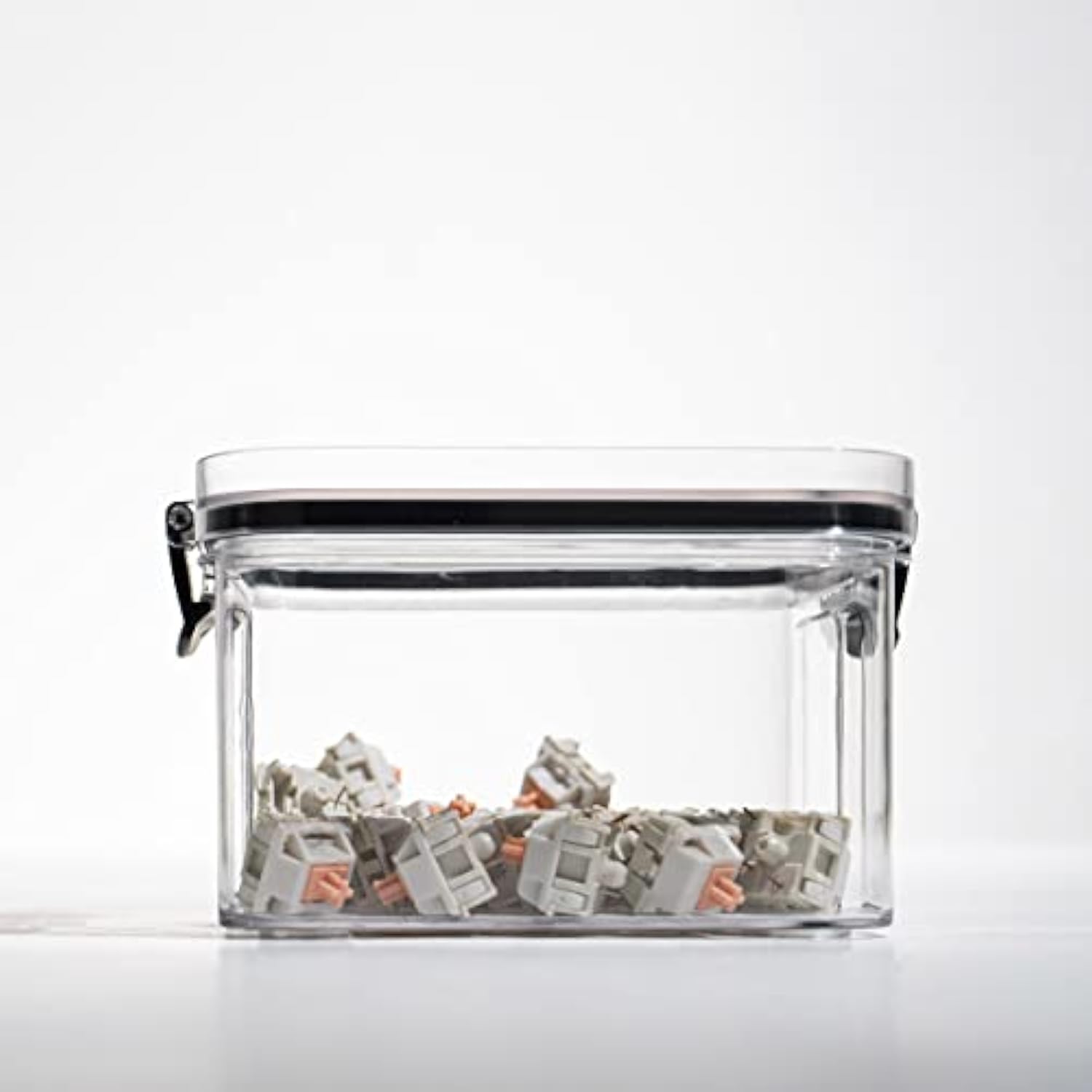 Switch Storage Mechanical Keyboard Switch Can Keycaps Sealed Can Storage Bottl