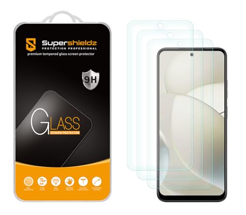 (3 Pack) Designed For Motorola Moto G Power 5G (2024) [Not Fit For 2020-2023 Version] Tempered Glass Screen Protector, Anti Scratch, Bubble Free