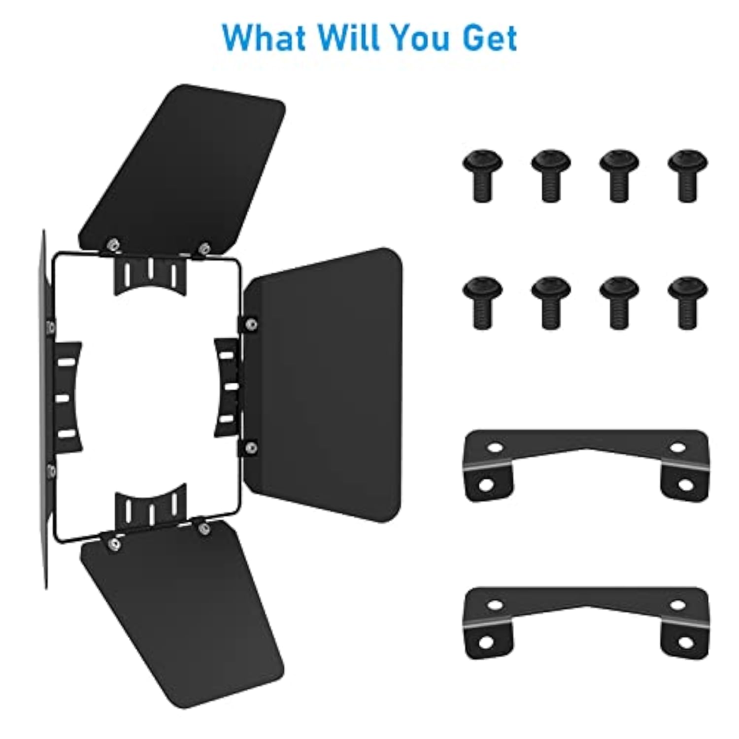 Barn Doors For Stage Lights Par Lighting Cob Stage Light Lc001-H Lc200W-H