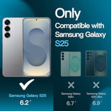 JETech Screen Protector for Samsung Galaxy S25 5G with Camera Lens Protector, Tempered Glass Film, Fingerprint ID Compatible, HD Clear, 2-Pack Each