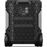 Monster Rockin’ Roller 270 Indoor/Outdoor Portable Bluetooth Speaker | up to 200W of 270 Degree Sound & up to 100 Hours of Playtime