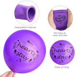 39 Pcs Dove Memorial Balloons To Release In Sky Peace Dove Purple Biodegradable Balloons Memory Life Floting Balloon For Funeral Condolence Anniversary Happy Heavenly Memorial Decorations