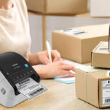 Bothe Ql-1110Nwb Wide Fomat, Postage And Bacode Pofessional Themal Monochome Label Pinte With Wieless Connectivity