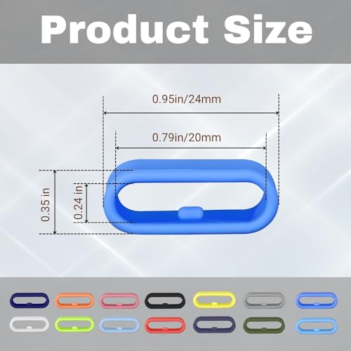 Magic Band Locks,Silicone Magic Band Keeper Holder Clips for Disney Park Essentials,Compatible with Fitbit Charge/Charge HR/Garmin Vivofit/Disney