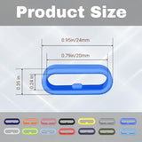 Magic Band Locks,Silicone Magic Band Keeper Holder Clips for Disney Park Essentials,Compatible with Fitbit Charge/Charge HR/Garmin Vivofit/Disney