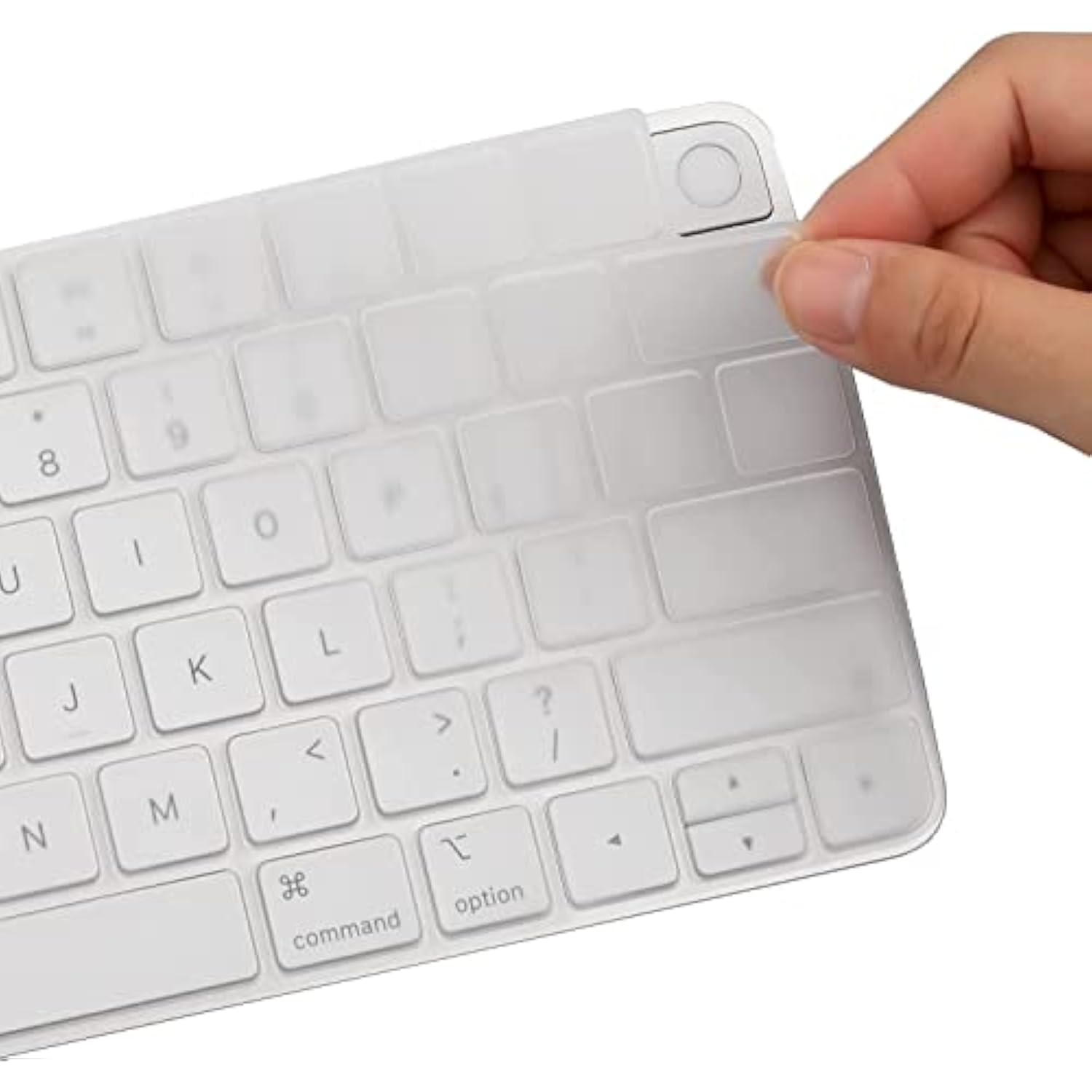 Apple Magic Keyboard with or Without Touch IDA2449 A2450 Plastic Keyboard Cover