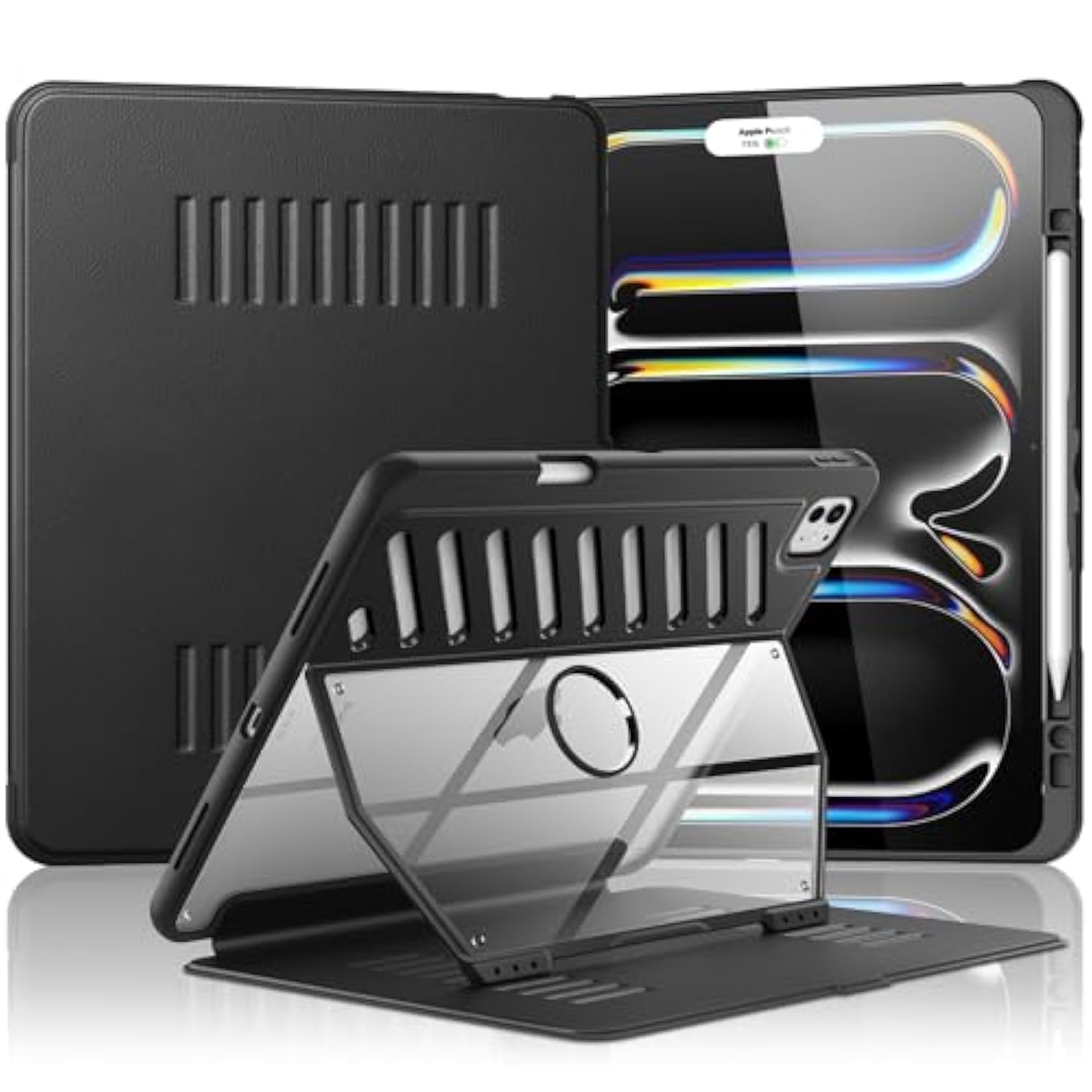 MoKo for iPad 10th Generation Case with Pencil Holder iPad 10.9 Inch Case 2022