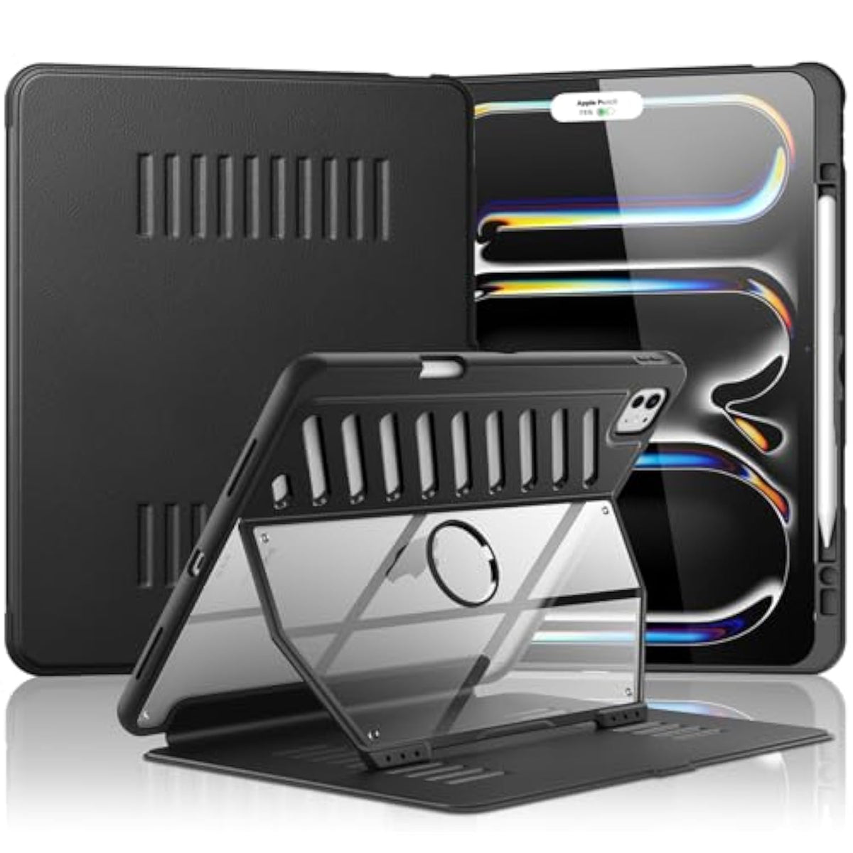 MoKo for iPad 10th Generation Case with Pencil Holder iPad 10.9 Inch Case 2022