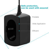 Battery Charger for 7.2V-18V Ni-MH/Ni-Cd Pod Style Batteries
